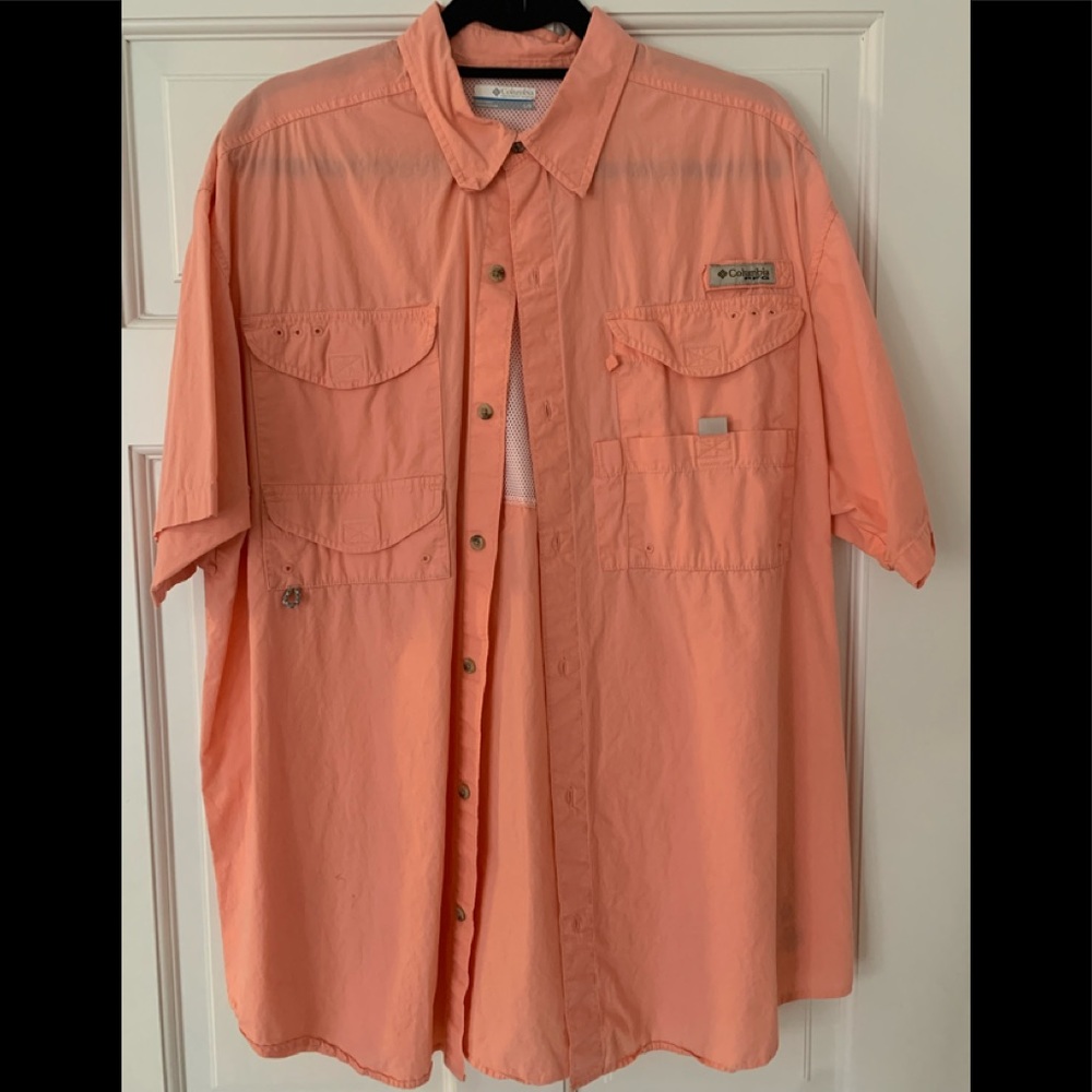 Columbia Men’s PFG Bonehead Short Sleeve Shirt
